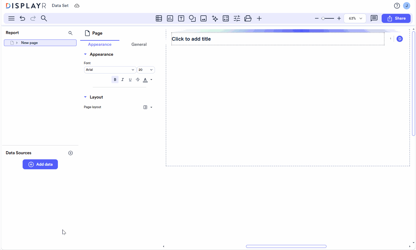Steps to import data into Displayr