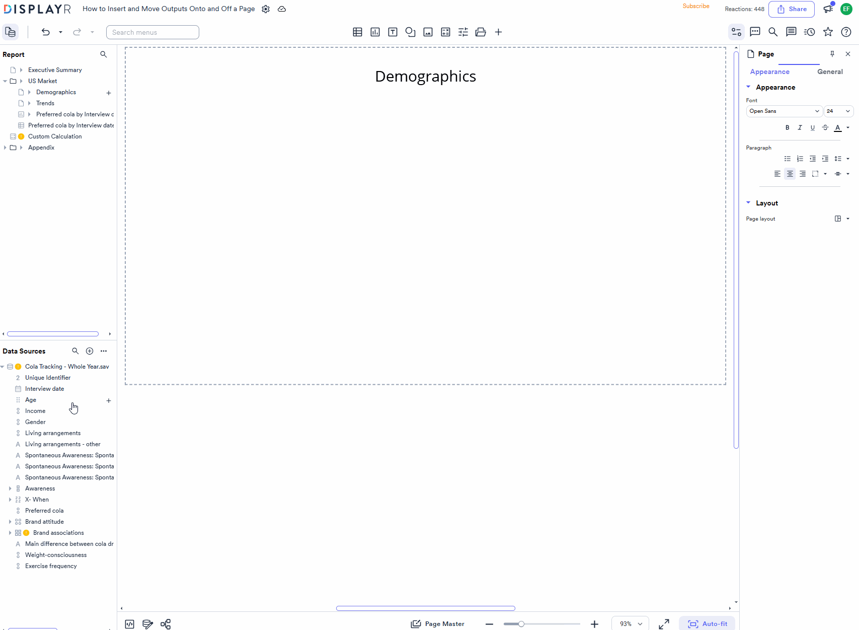26UI - Drag Onto the report tree.gif