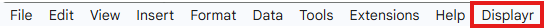 Displayr menu.png