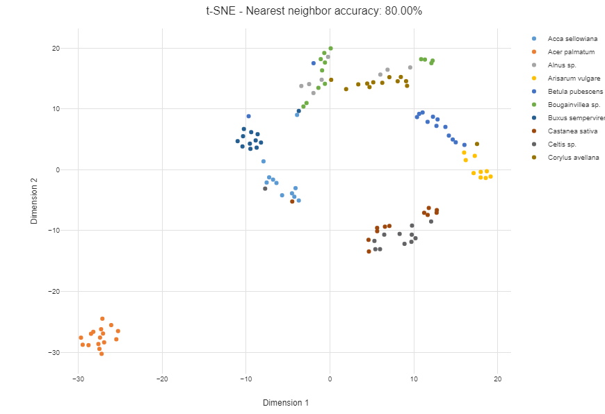 How to Do t-SNE in Displayr – Displayr Help