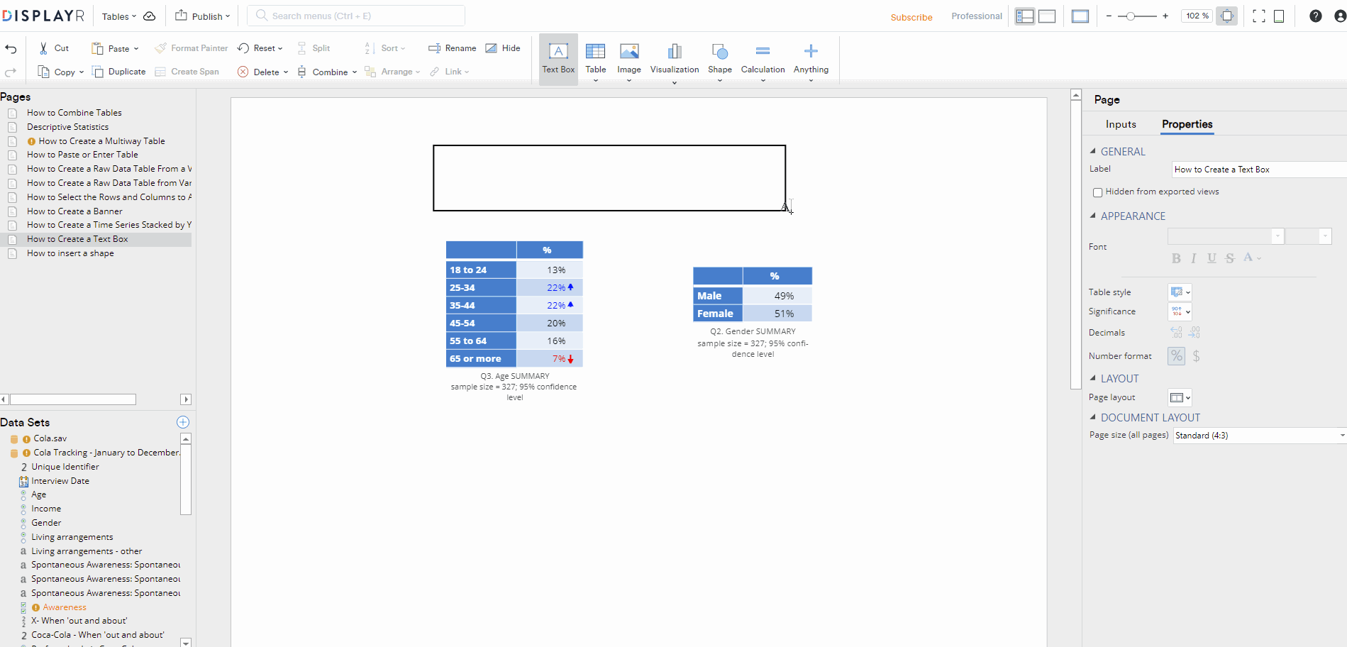 How To Insert A Box In Pages